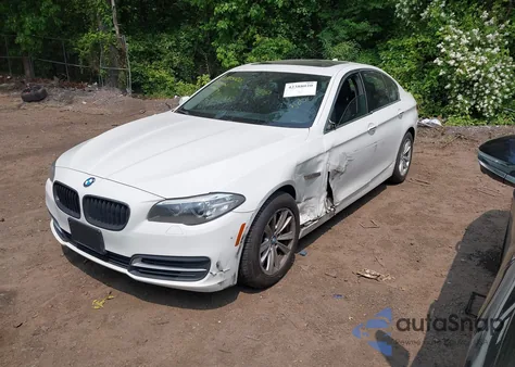 2014 BMW 528I xDrive z USA, uszkodzony, nr VIN WBA5A7C57ED615984